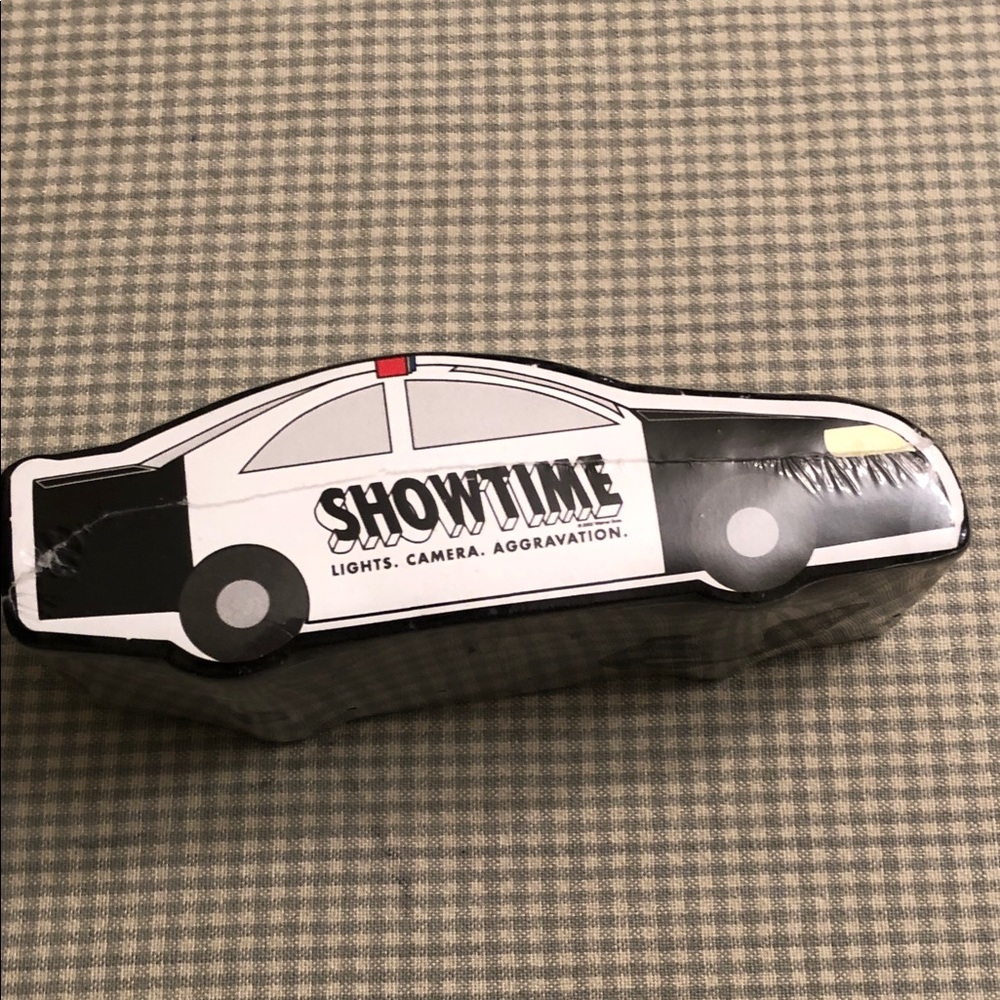 Vacuum Sealed SHOWTIME T-shirt 2002  Movie Promo - Comedy DeNiro Russo Murphy